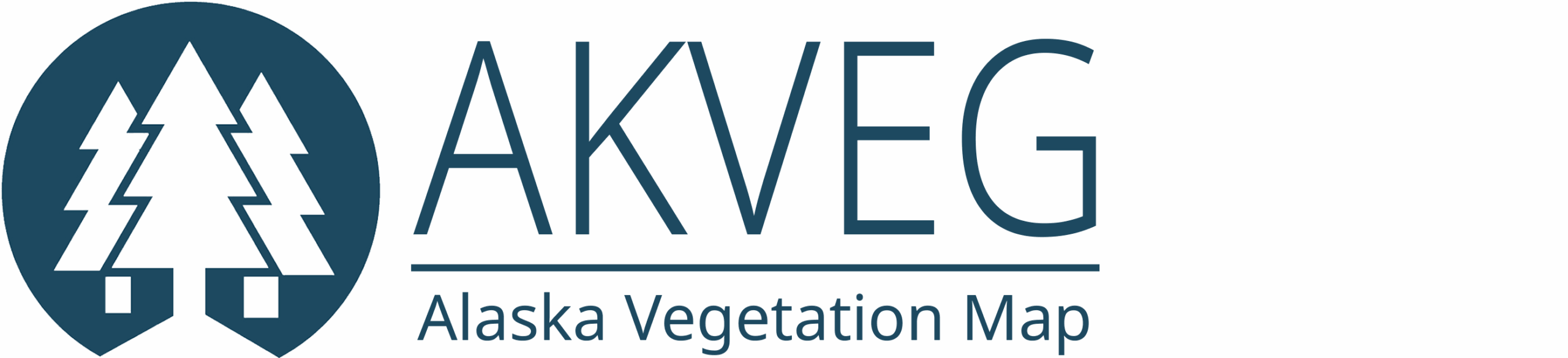 Logo for the AKVEG Map project